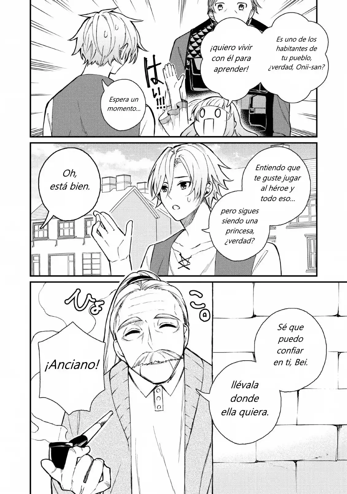 Murabito Tensei: Saikyou No Slow Life - Capítulo 31 - Página 27 - LectorTMOo