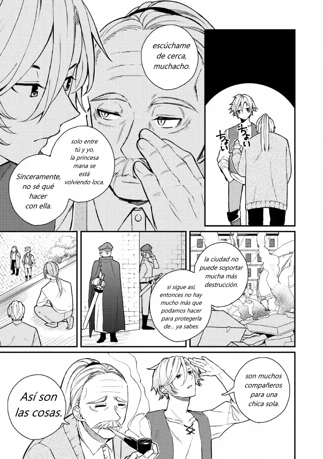 Murabito Tensei: Saikyou No Slow Life - Capítulo 31 - Página 28 - LectorTMOo