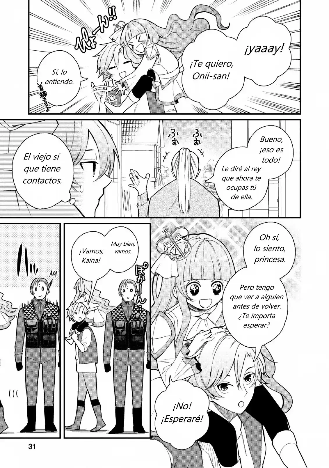 Murabito Tensei: Saikyou No Slow Life - Capítulo 31 - Página 30 - LectorTMOo