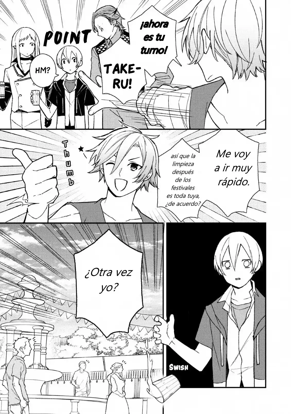 Murabito Tensei: Saikyou No Slow Life - Capítulo 32 - Página 4 - LectorTMOo