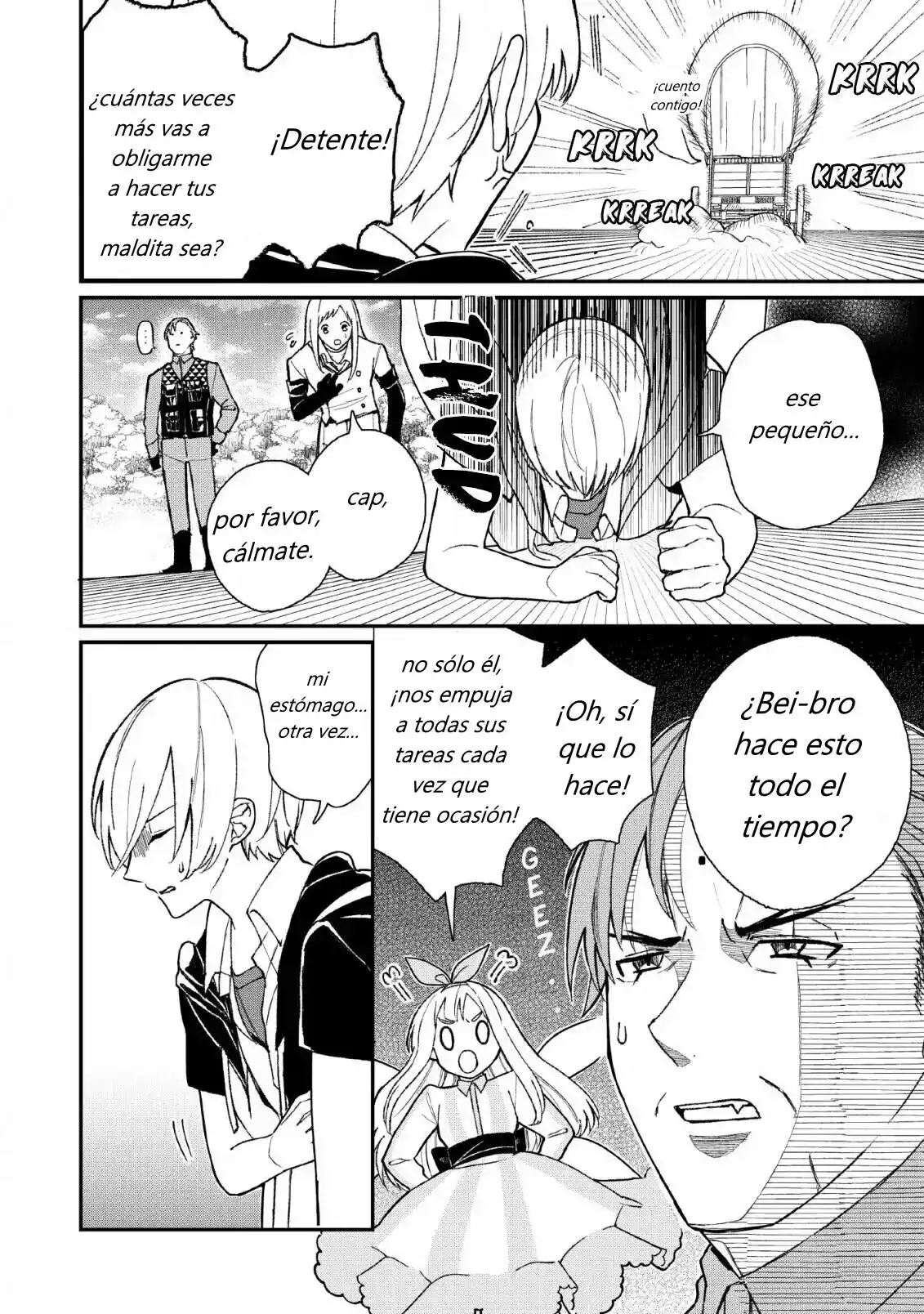 Murabito Tensei: Saikyou No Slow Life - Capítulo 32 - Página 5 - LectorTMOo