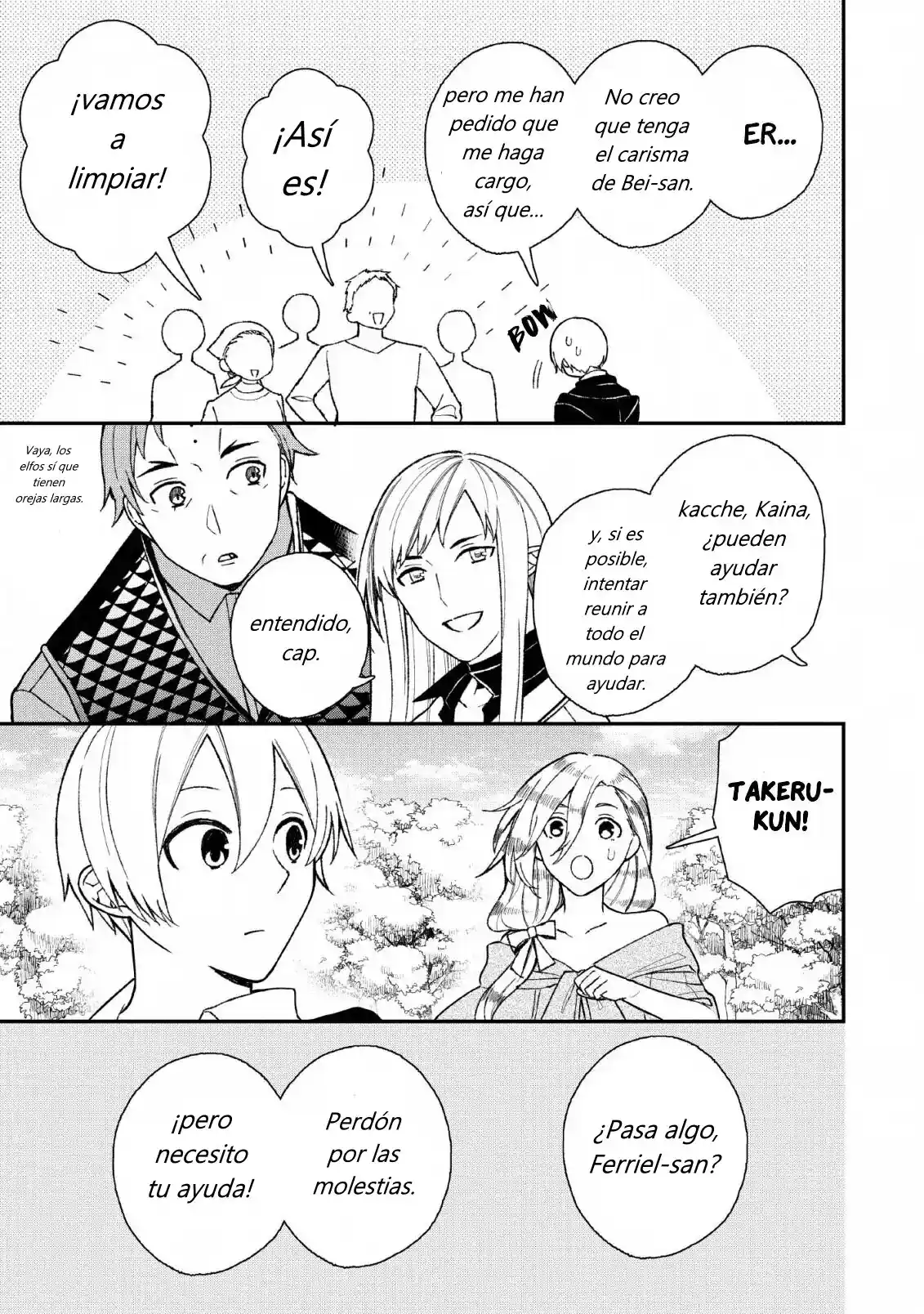 Murabito Tensei: Saikyou No Slow Life - Capítulo 32 - Página 6 - LectorTMOo