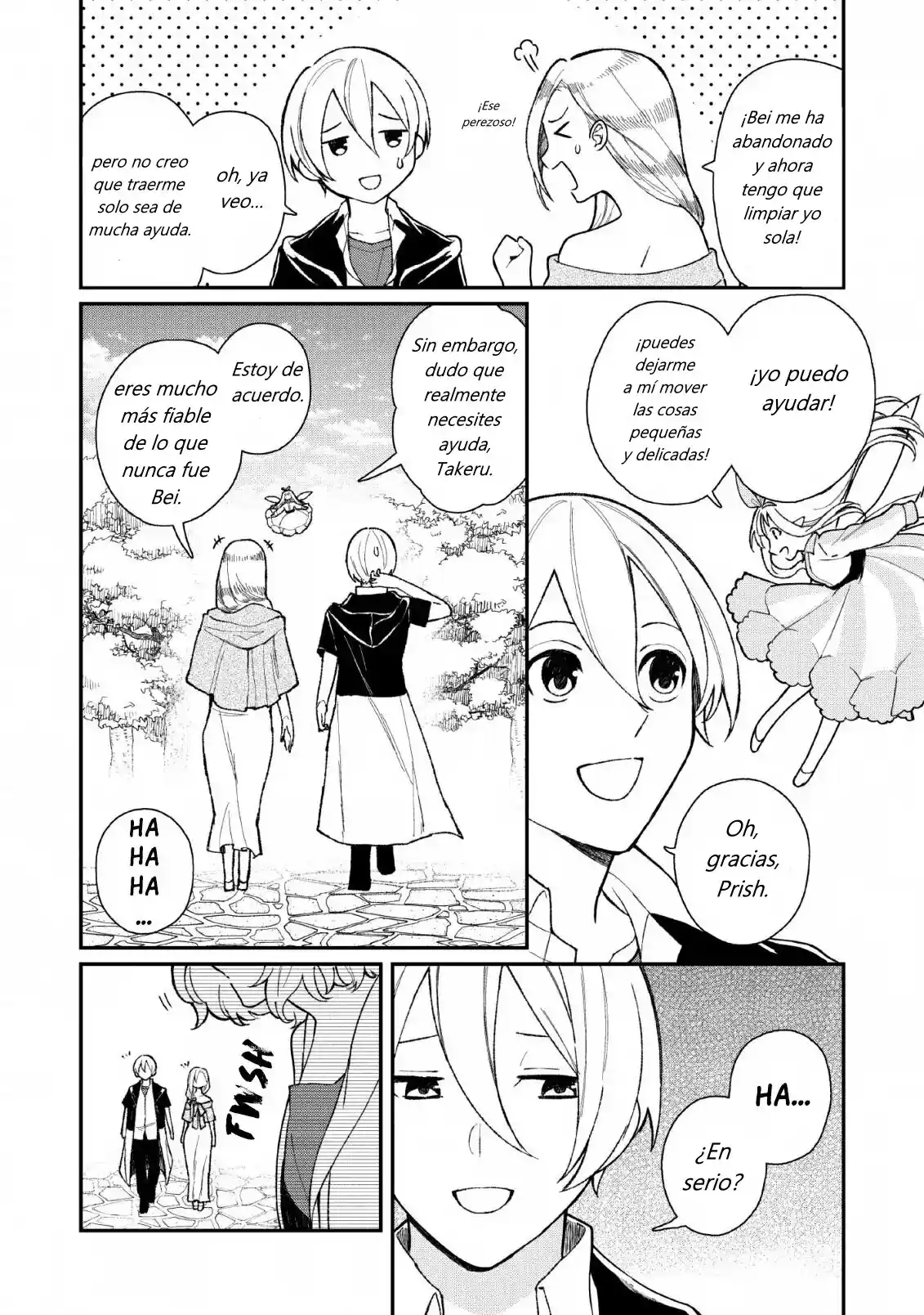 Murabito Tensei: Saikyou No Slow Life - Capítulo 32 - Página 7 - LectorTMOo
