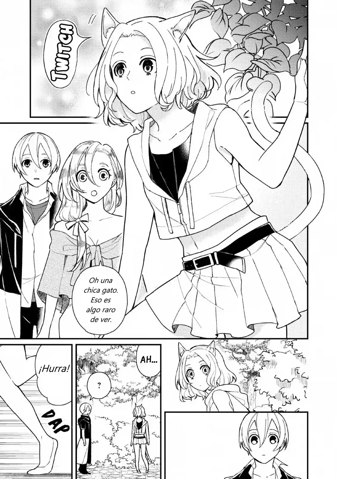 Murabito Tensei: Saikyou No Slow Life - Capítulo 32 - Página 8 - LectorTMOo