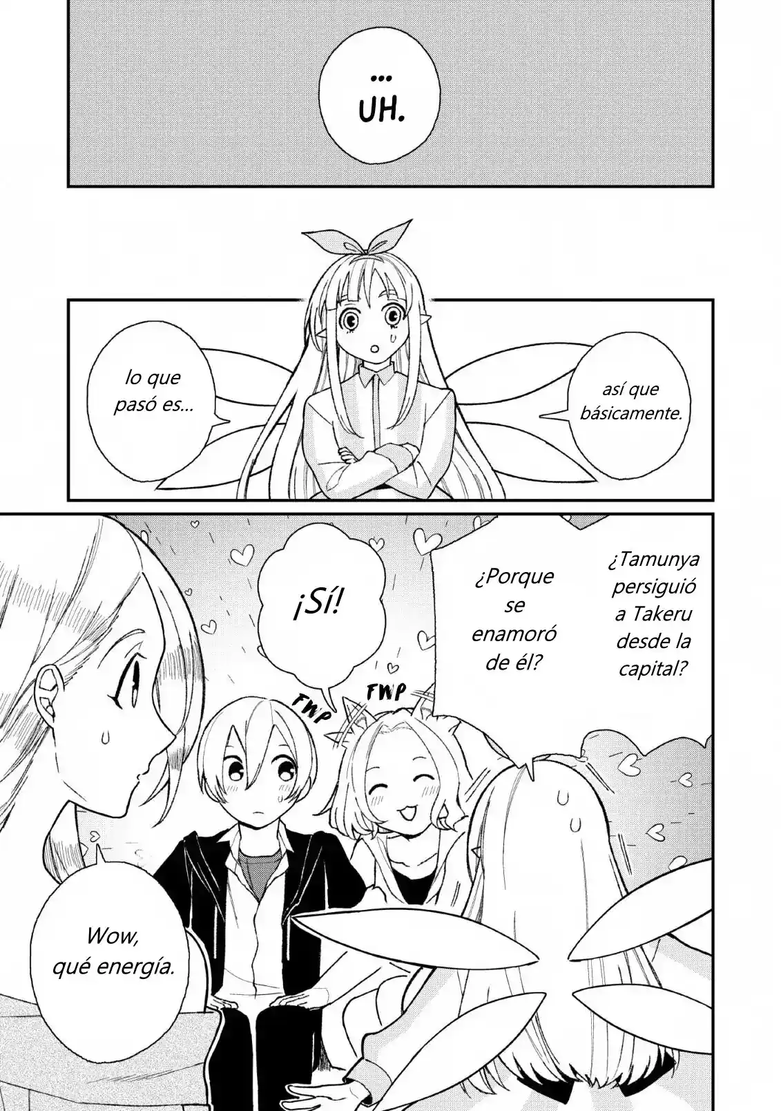 Murabito Tensei: Saikyou No Slow Life - Capítulo 32 - Página 9 - LectorTMOo