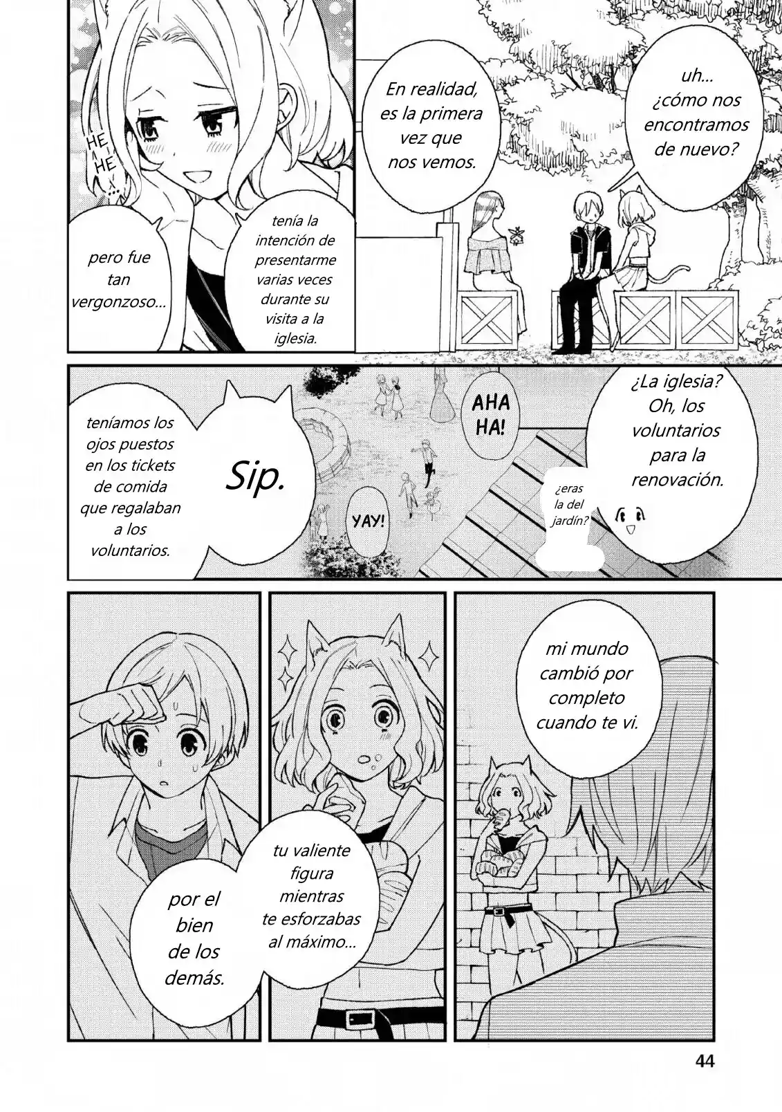 Murabito Tensei: Saikyou No Slow Life - Capítulo 32 - Página 10 - LectorTMOo