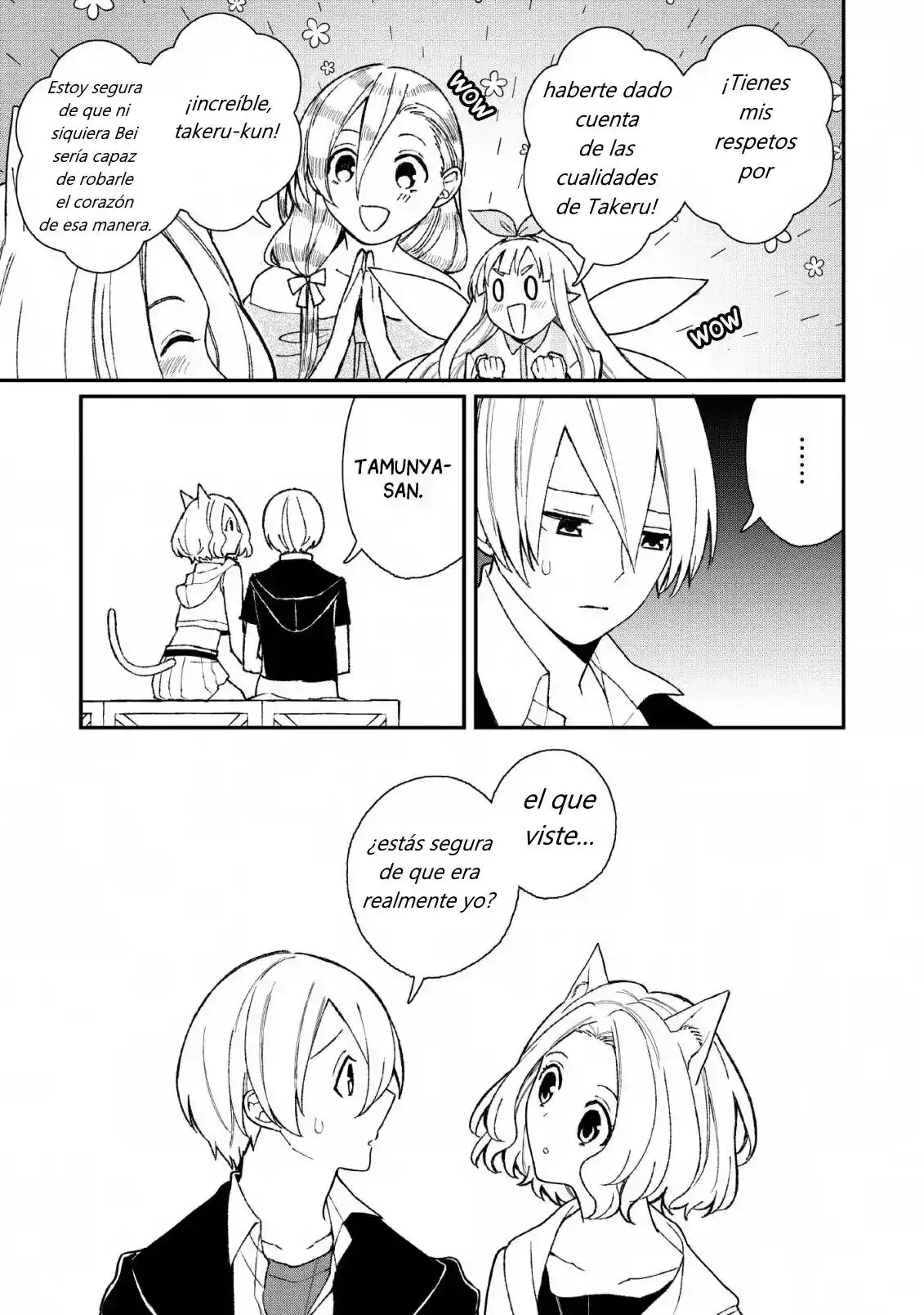 Murabito Tensei: Saikyou No Slow Life - Capítulo 32 - Página 11 - LectorTMOo