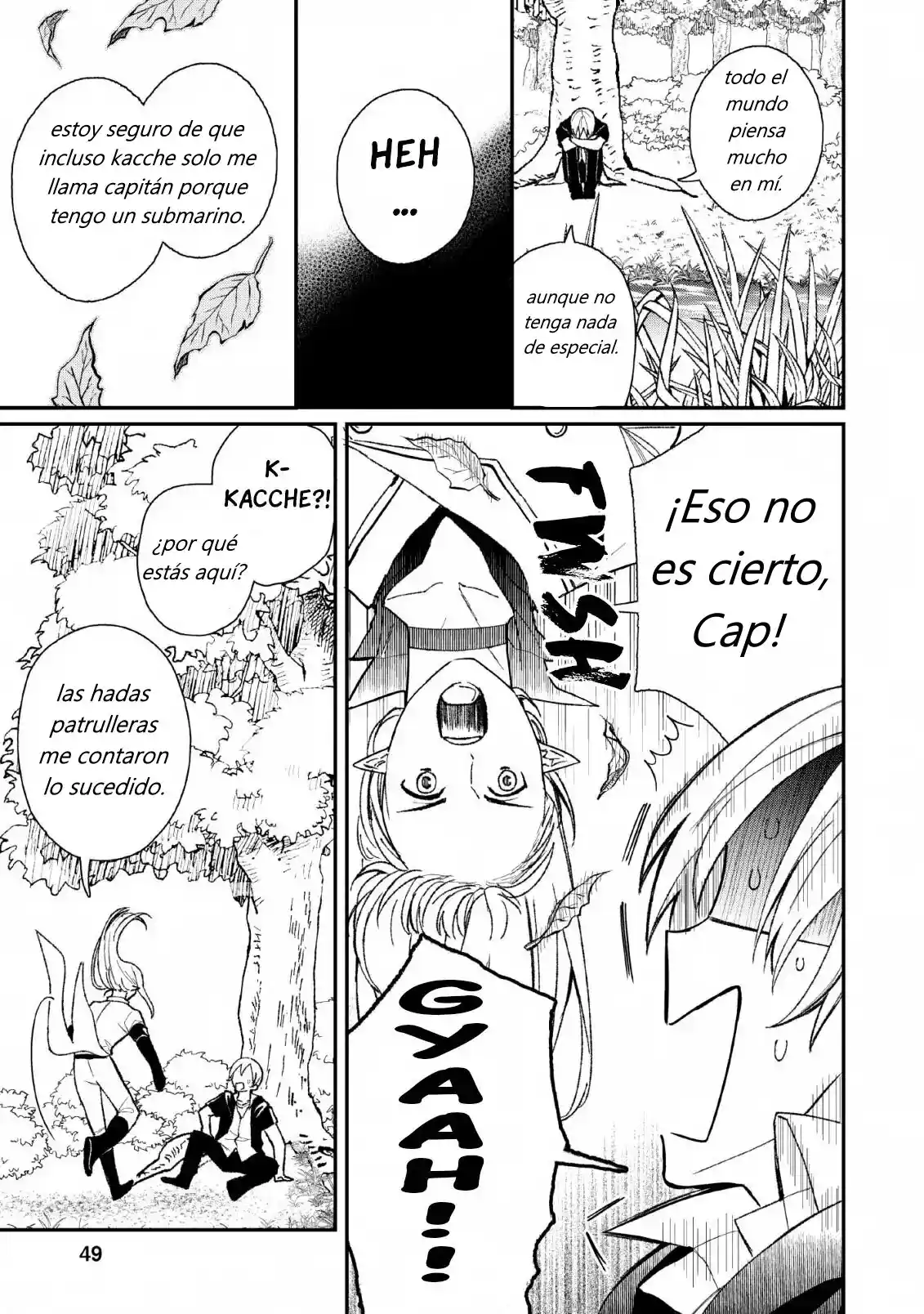 Murabito Tensei: Saikyou No Slow Life - Capítulo 32 - Página 15 - LectorTMOo