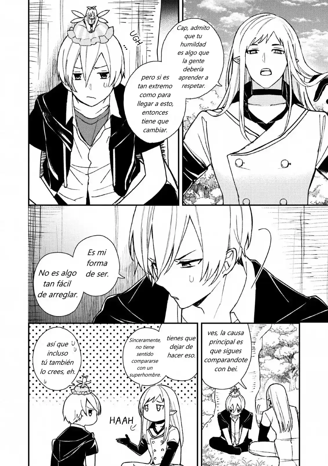 Murabito Tensei: Saikyou No Slow Life - Capítulo 32 - Página 16 - LectorTMOo