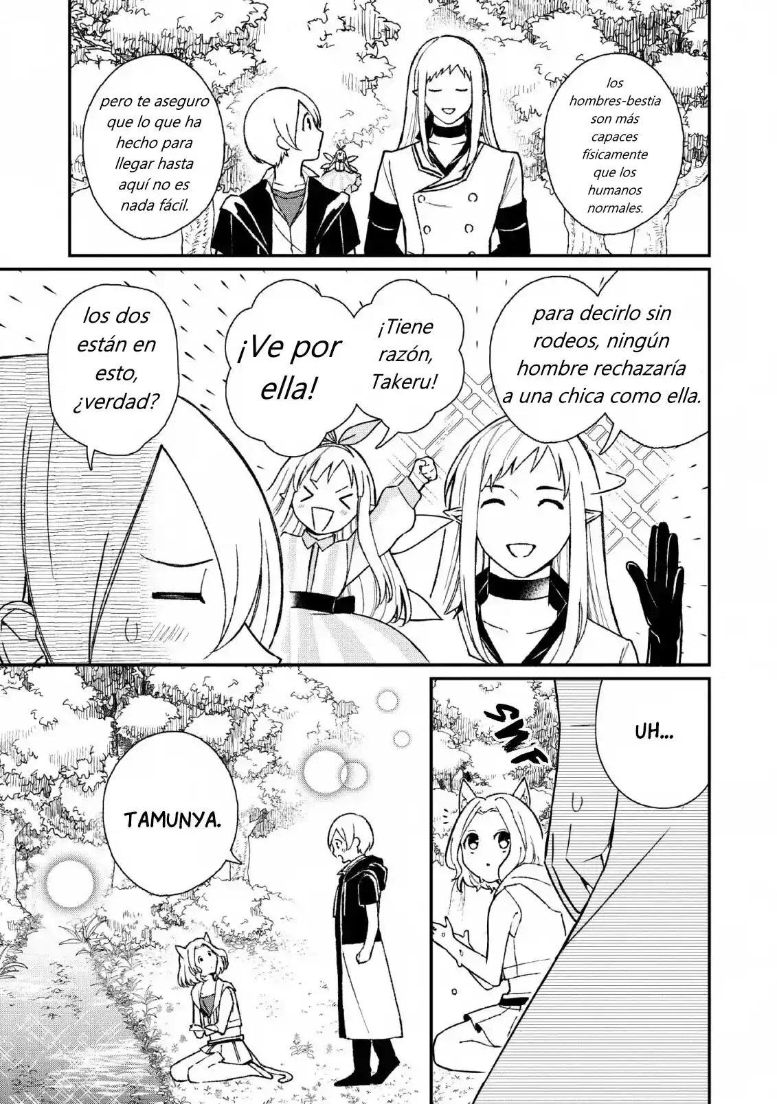 Murabito Tensei: Saikyou No Slow Life - Capítulo 32 - Página 18 - LectorTMOo