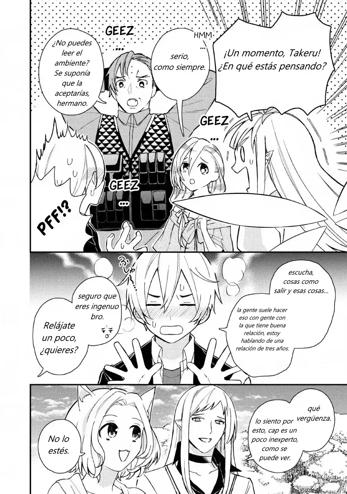 Murabito Tensei: Saikyou No Slow Life - Capítulo 32 - Página 21 - LectorTMOo