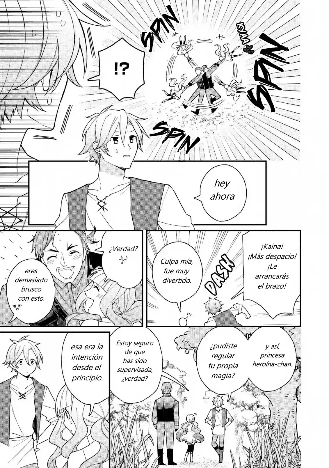 Murabito Tensei: Saikyou No Slow Life - Capítulo 33 - Página 3 - LectorTMOo