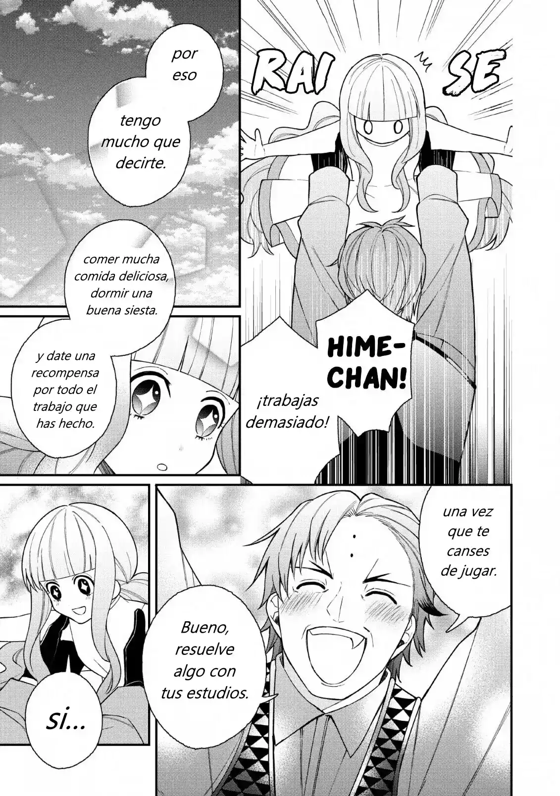 Murabito Tensei: Saikyou No Slow Life - Capítulo 33 - Página 5 - LectorTMOo