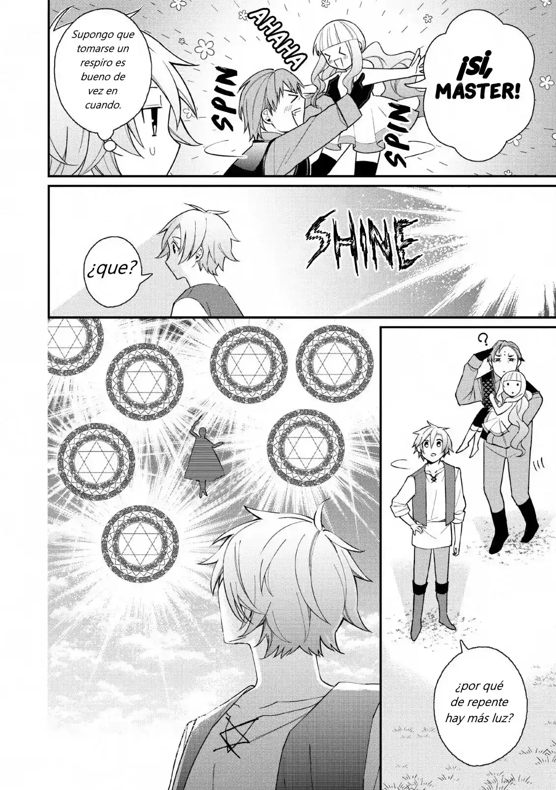 Murabito Tensei: Saikyou No Slow Life - Capítulo 33 - Página 6 - LectorTMOo