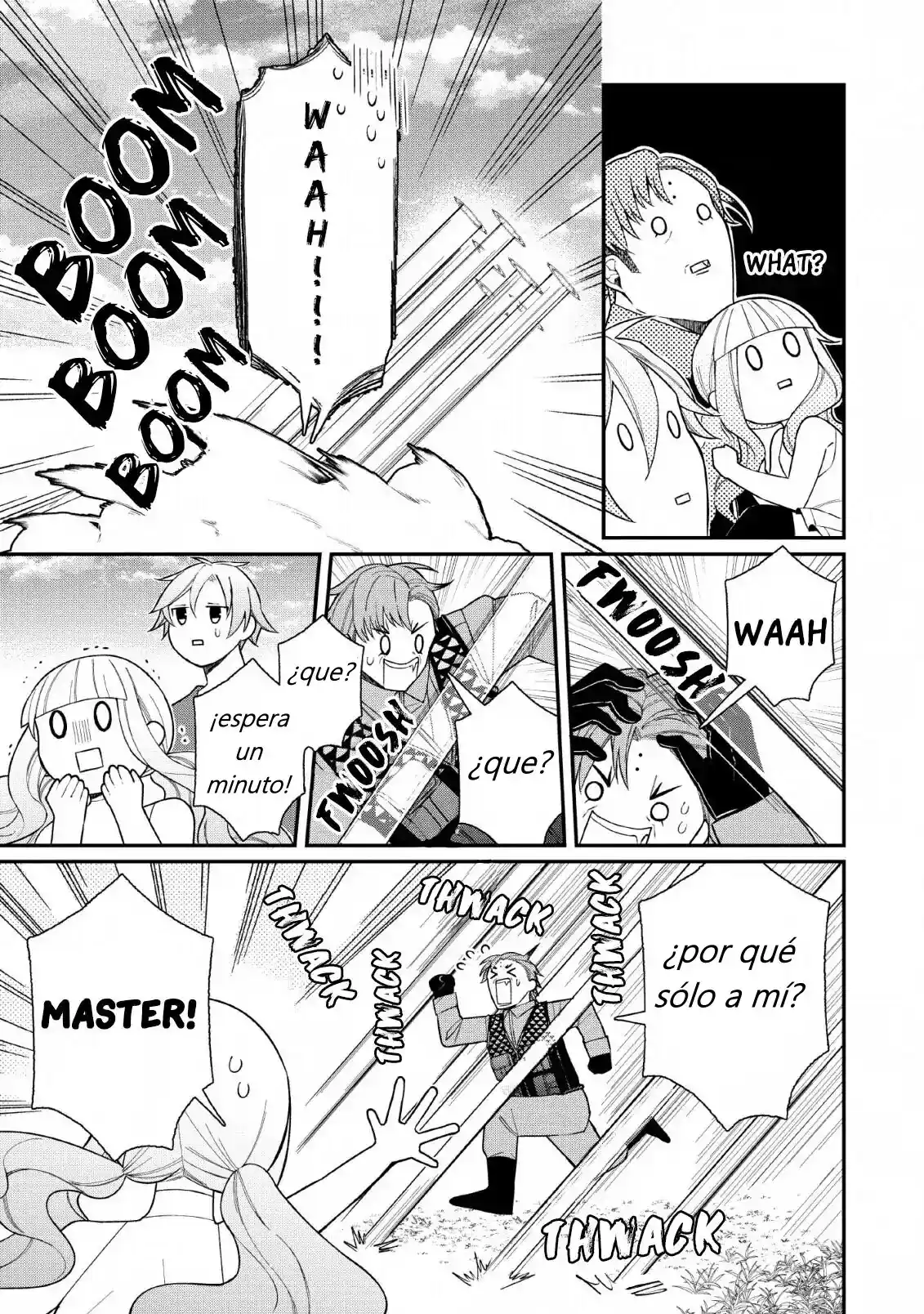 Murabito Tensei: Saikyou No Slow Life - Capítulo 33 - Página 7 - LectorTMOo