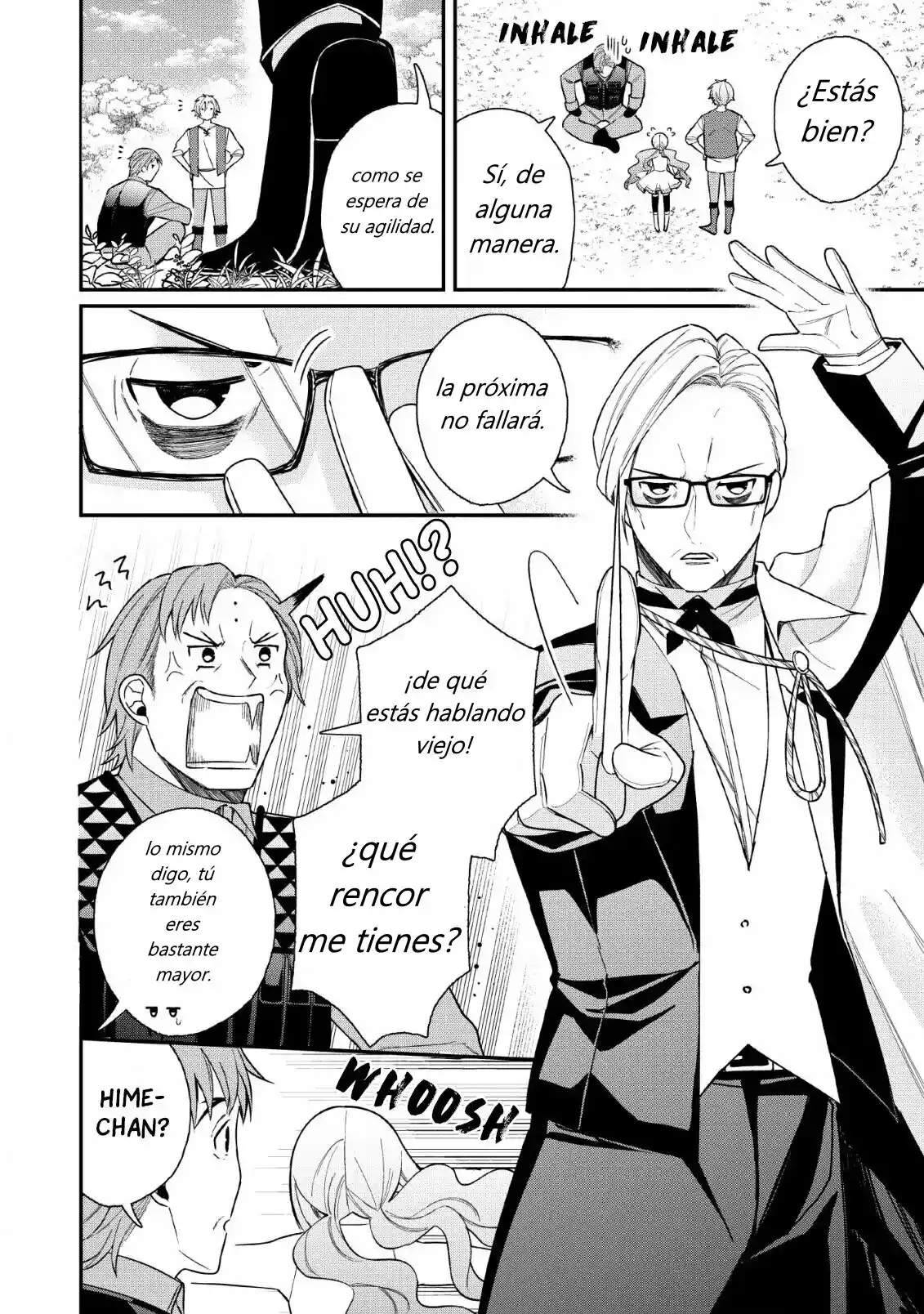 Murabito Tensei: Saikyou No Slow Life - Capítulo 33 - Página 8 - LectorTMOo