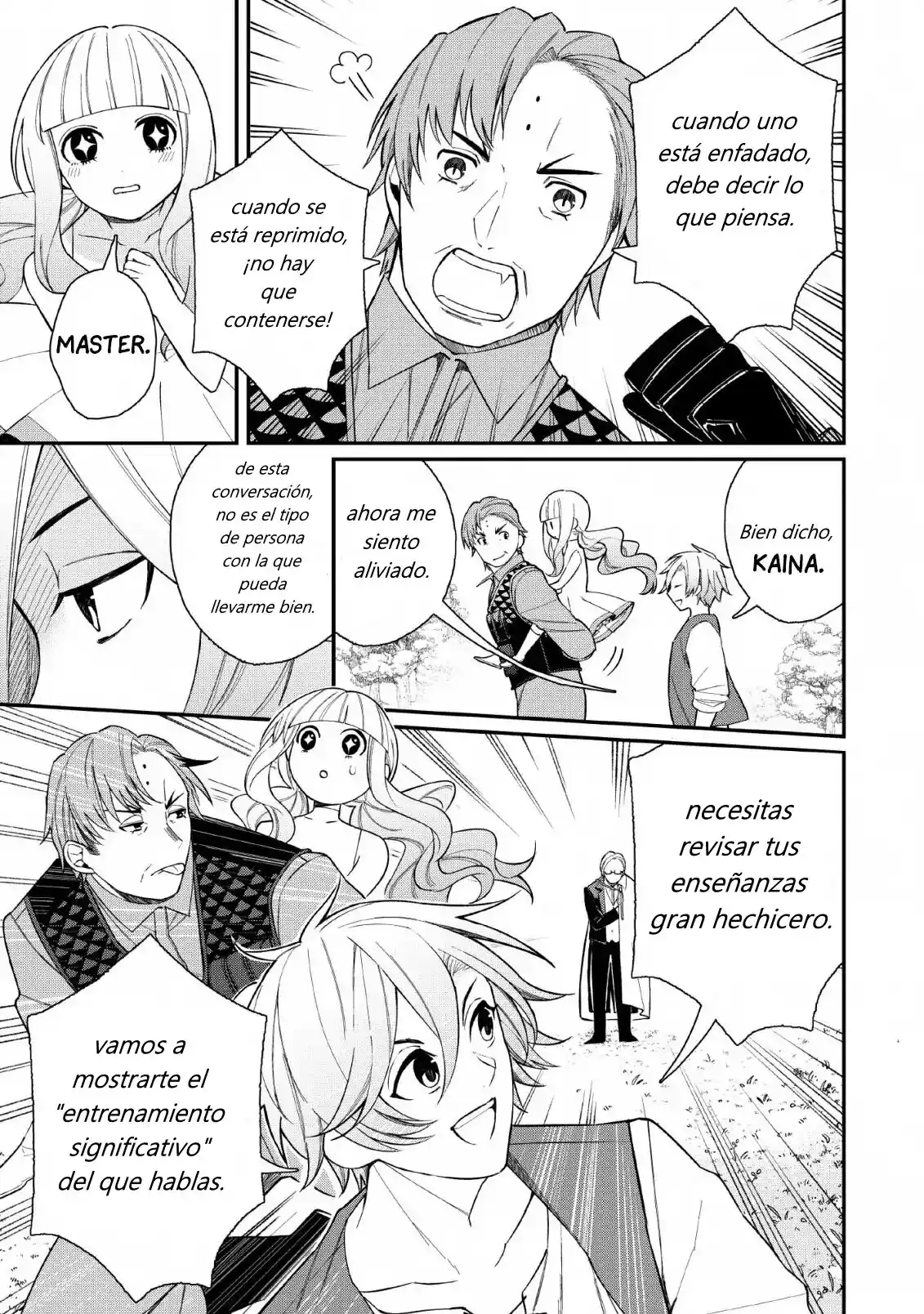 Murabito Tensei: Saikyou No Slow Life - Capítulo 33 - Página 12 - LectorTMOo
