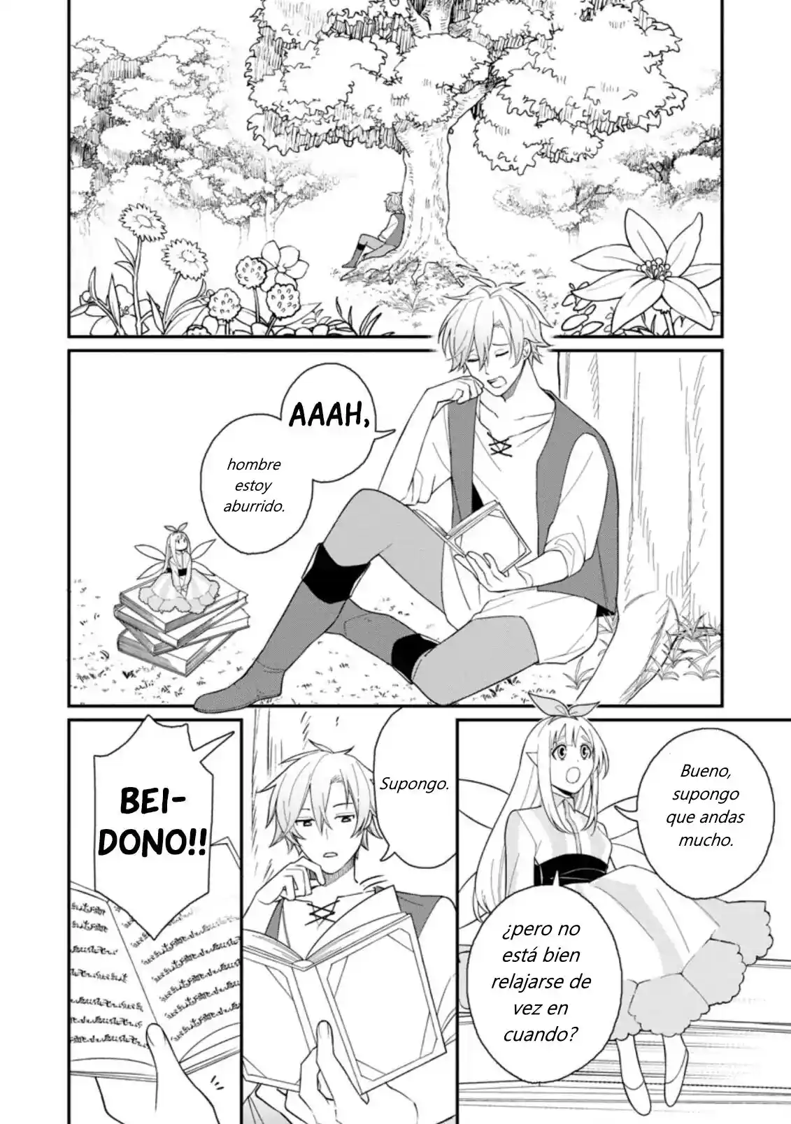 Murabito Tensei: Saikyou No Slow Life - Capítulo 34 - Página 4 - LectorTMOo