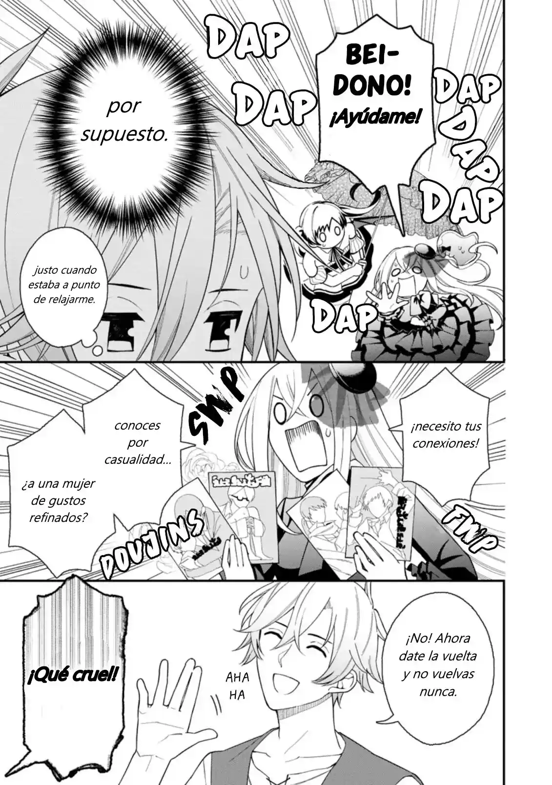 Murabito Tensei: Saikyou No Slow Life - Capítulo 34 - Página 5 - LectorTMOo