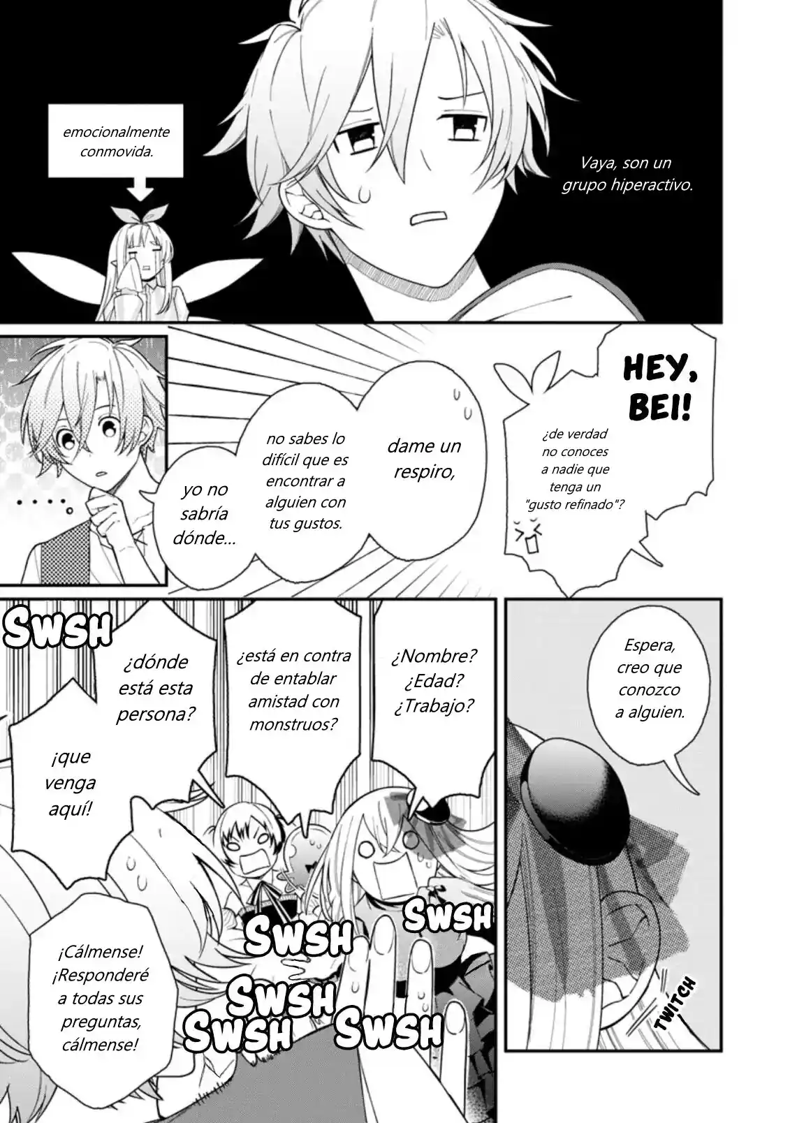 Murabito Tensei: Saikyou No Slow Life - Capítulo 34 - Página 7 - LectorTMOo
