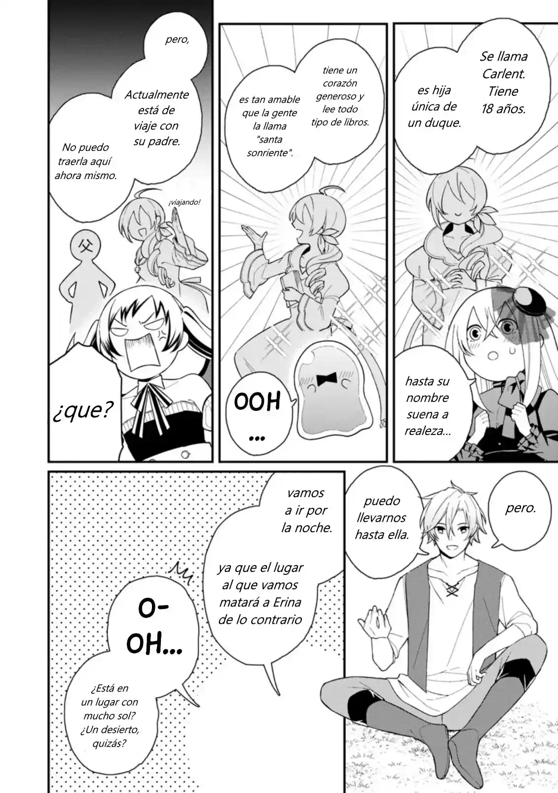 Murabito Tensei: Saikyou No Slow Life - Capítulo 34 - Página 8 - LectorTMOo