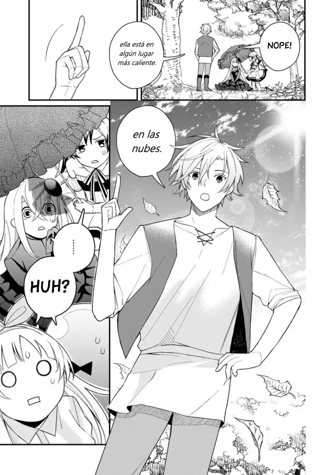 Murabito Tensei: Saikyou No Slow Life - Capítulo 34 - Página 9 - LectorTMOo