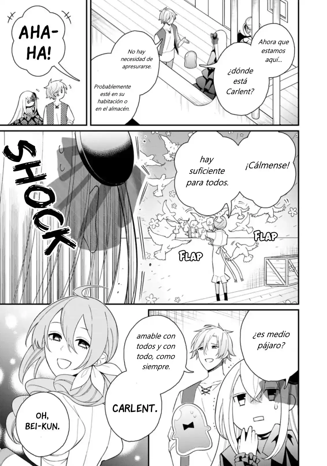 Murabito Tensei: Saikyou No Slow Life - Capítulo 34 - Página 11 - LectorTMOo