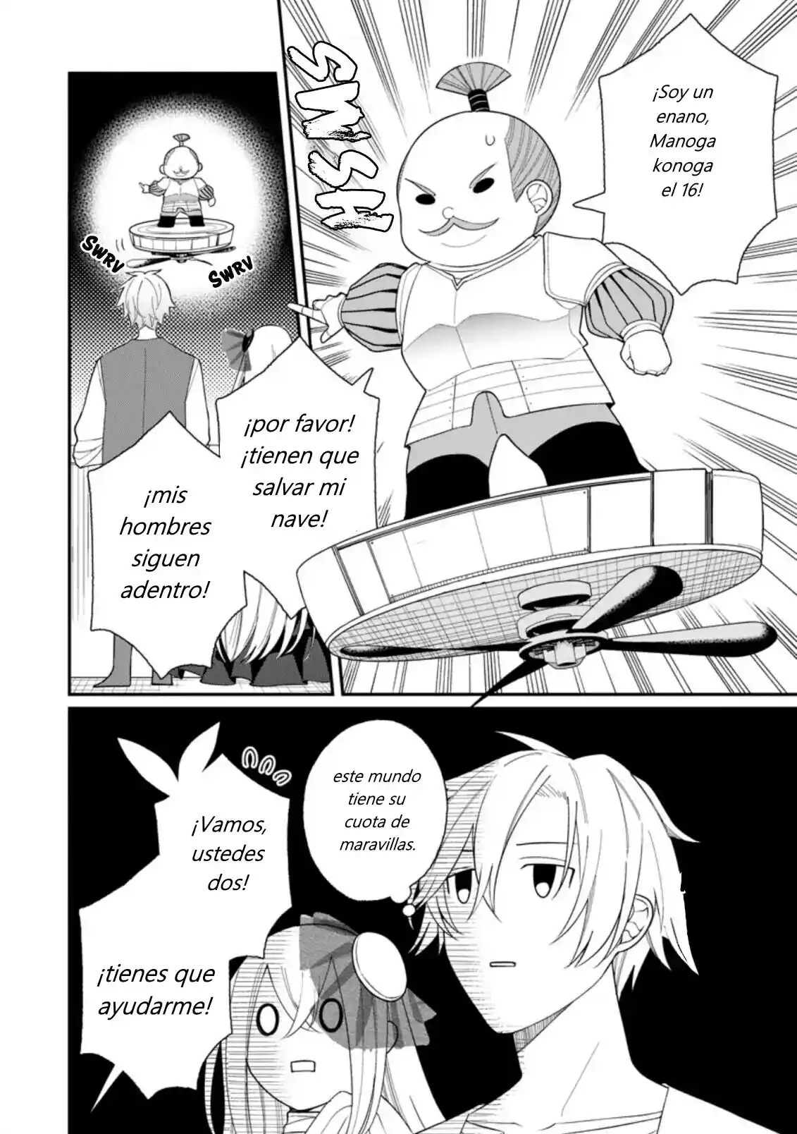 Murabito Tensei: Saikyou No Slow Life - Capítulo 34 - Página 15 - LectorTMOo