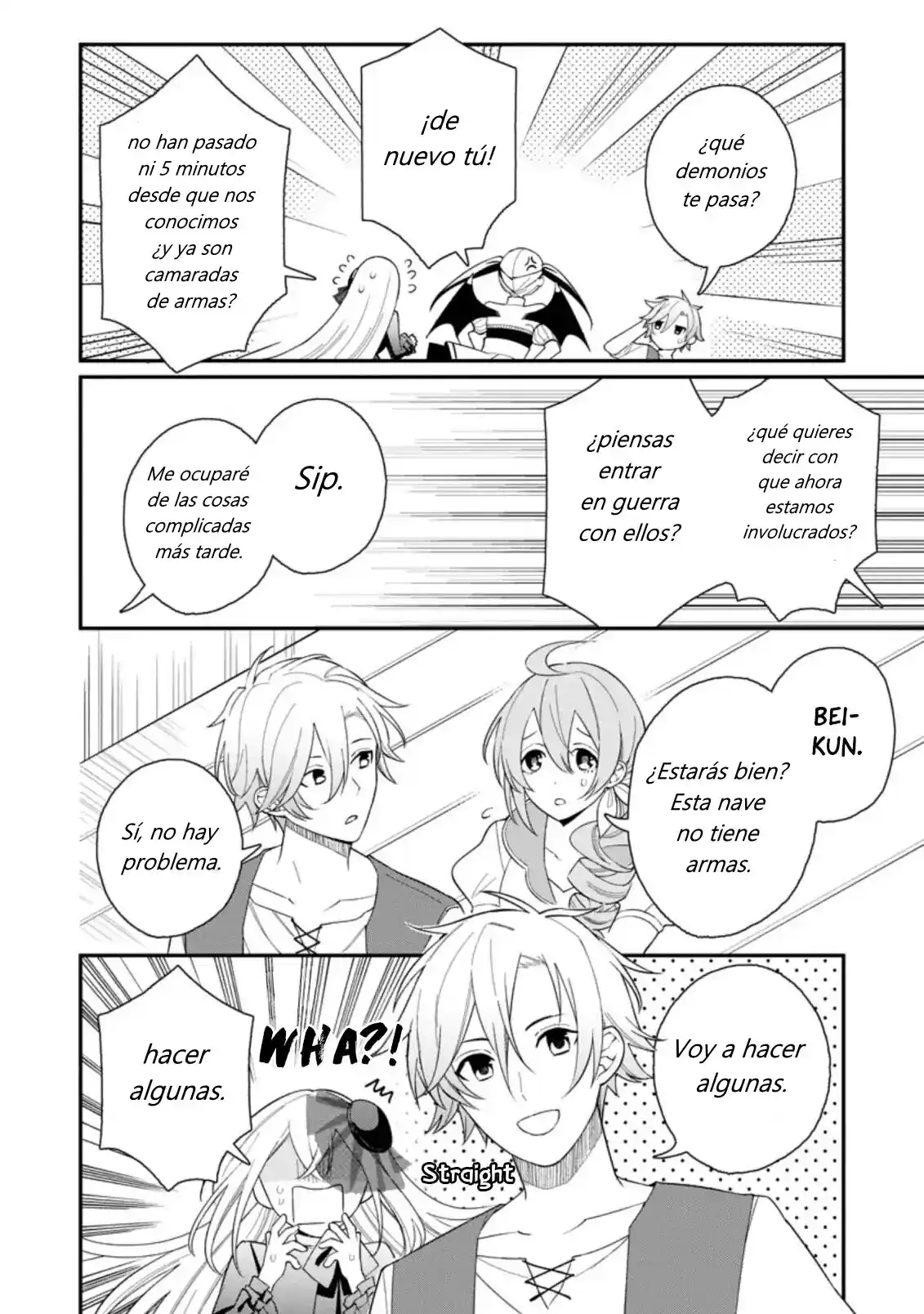 Murabito Tensei: Saikyou No Slow Life - Capítulo 34 - Página 21 - LectorTMOo