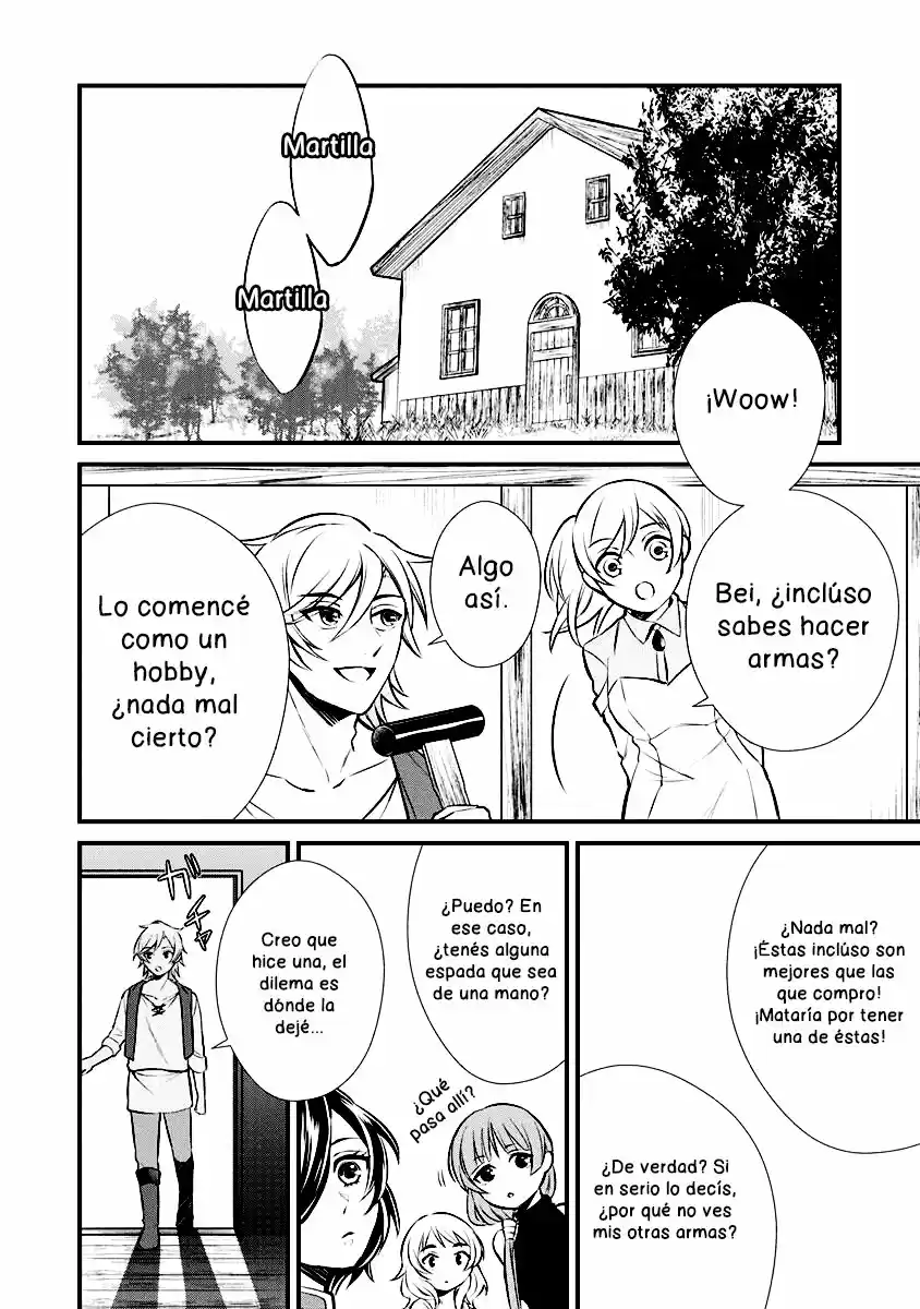 Murabito Tensei: Saikyou No Slow Life - Capítulo 4 - Página 3 - LectorTMOo