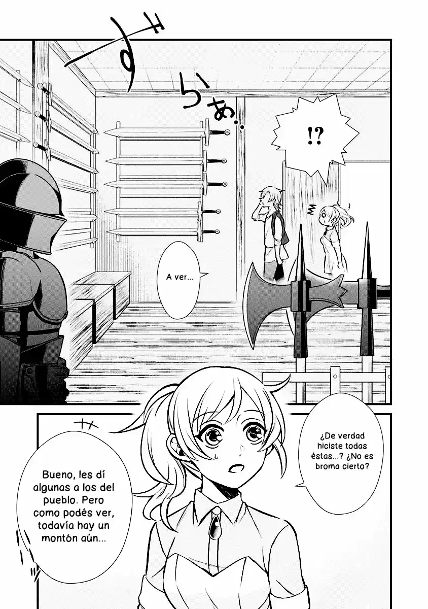 Murabito Tensei: Saikyou No Slow Life - Capítulo 4 - Página 4 - LectorTMOo