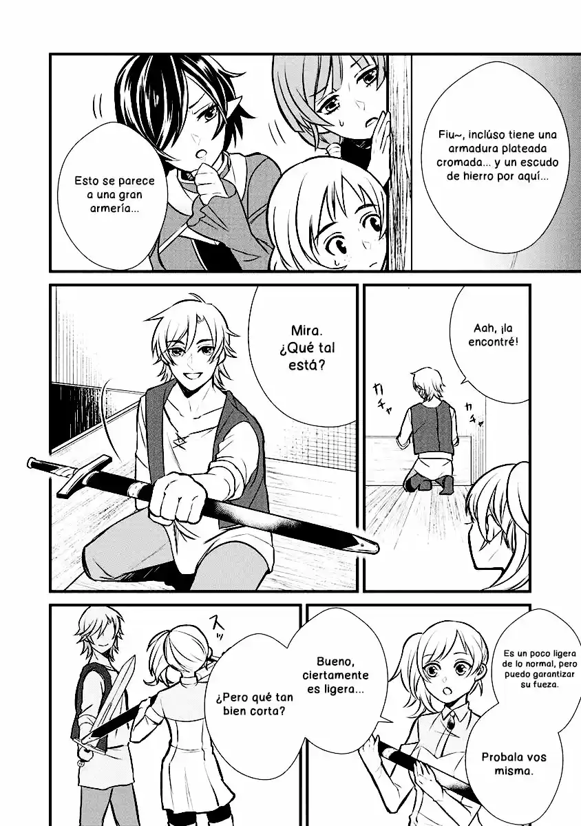 Murabito Tensei: Saikyou No Slow Life - Capítulo 4 - Página 5 - LectorTMOo