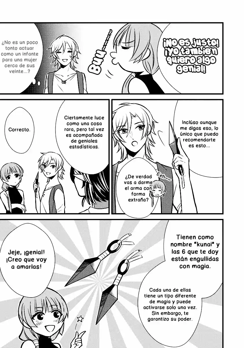 Murabito Tensei: Saikyou No Slow Life - Capítulo 4 - Página 8 - LectorTMOo