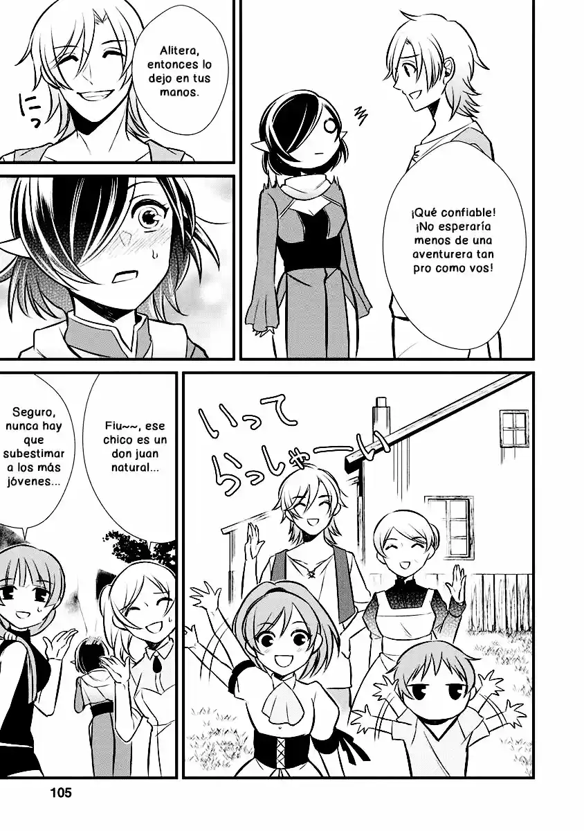 Murabito Tensei: Saikyou No Slow Life - Capítulo 4 - Página 14 - LectorTMOo