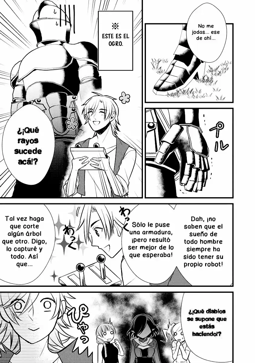Murabito Tensei: Saikyou No Slow Life - Capítulo 4 - Página 27 - LectorTMOo
