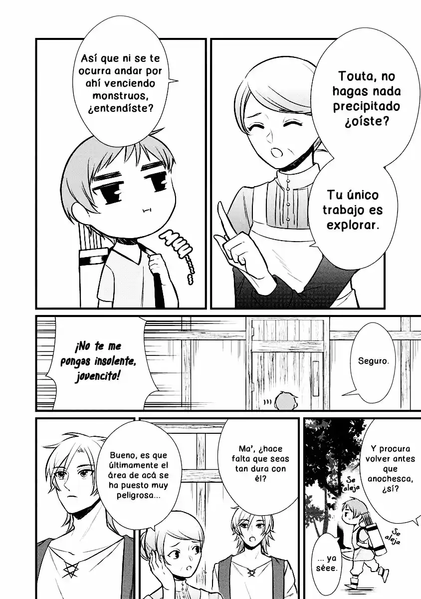 Murabito Tensei: Saikyou No Slow Life - Capítulo 5 - Página 3 - LectorTMOo