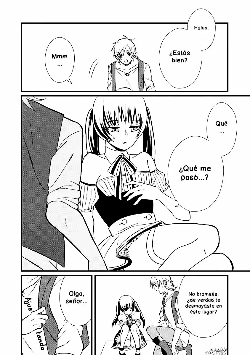 Murabito Tensei: Saikyou No Slow Life - Capítulo 5 - Página 9 - LectorTMOo