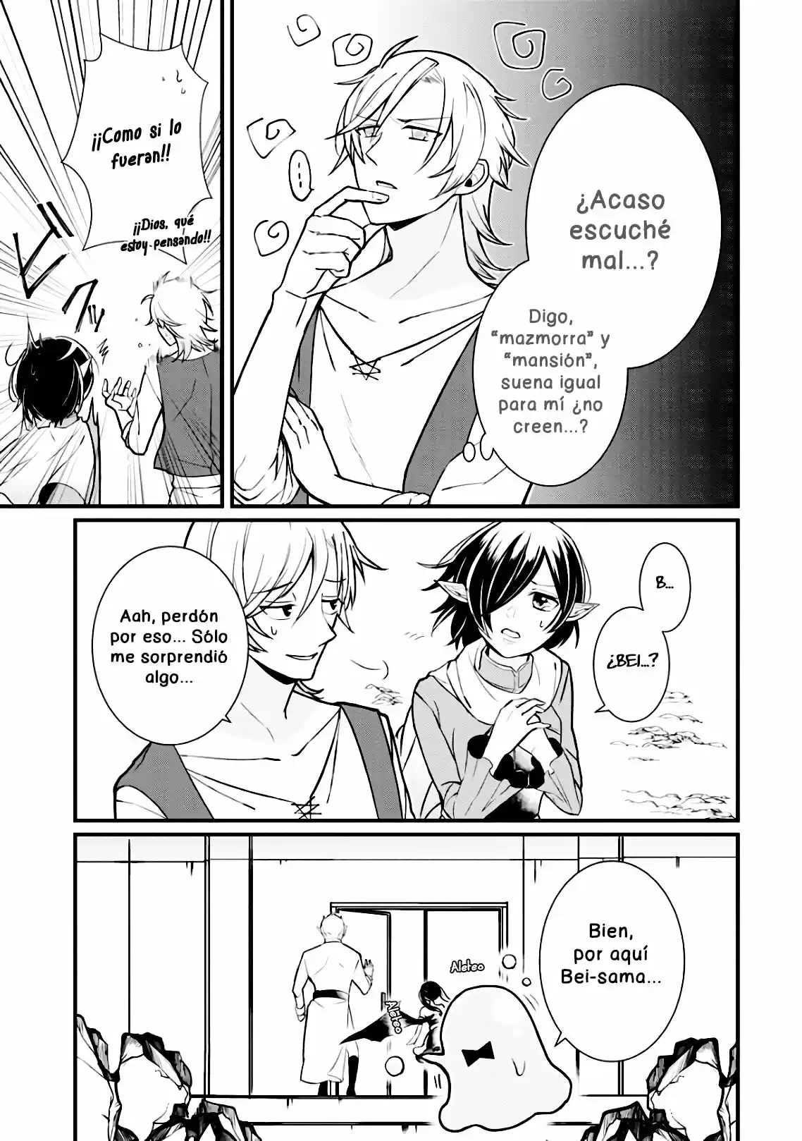 Murabito Tensei: Saikyou No Slow Life - Capítulo 6 - Página 8 - LectorTMOo