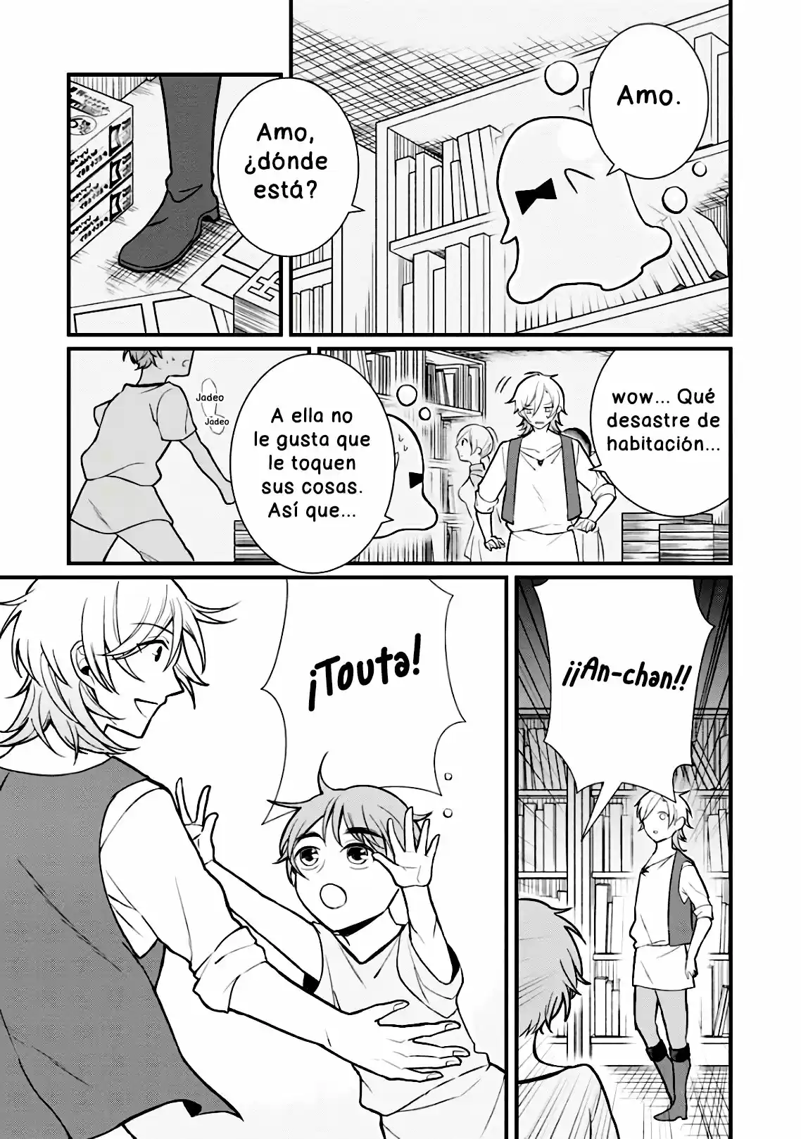 Murabito Tensei: Saikyou No Slow Life - Capítulo 6 - Página 12 - LectorTMOo