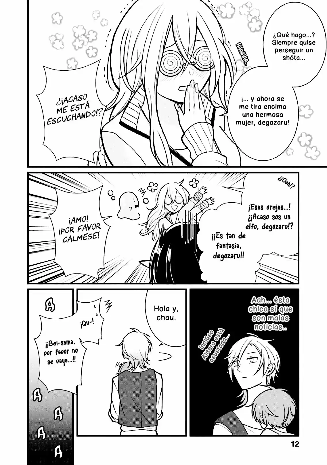 Murabito Tensei: Saikyou No Slow Life - Capítulo 6 - Página 15 - LectorTMOo