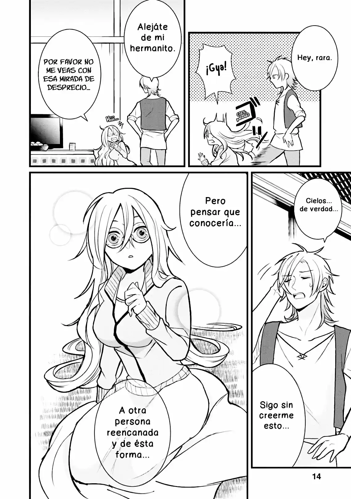 Murabito Tensei: Saikyou No Slow Life - Capítulo 6 - Página 17 - LectorTMOo