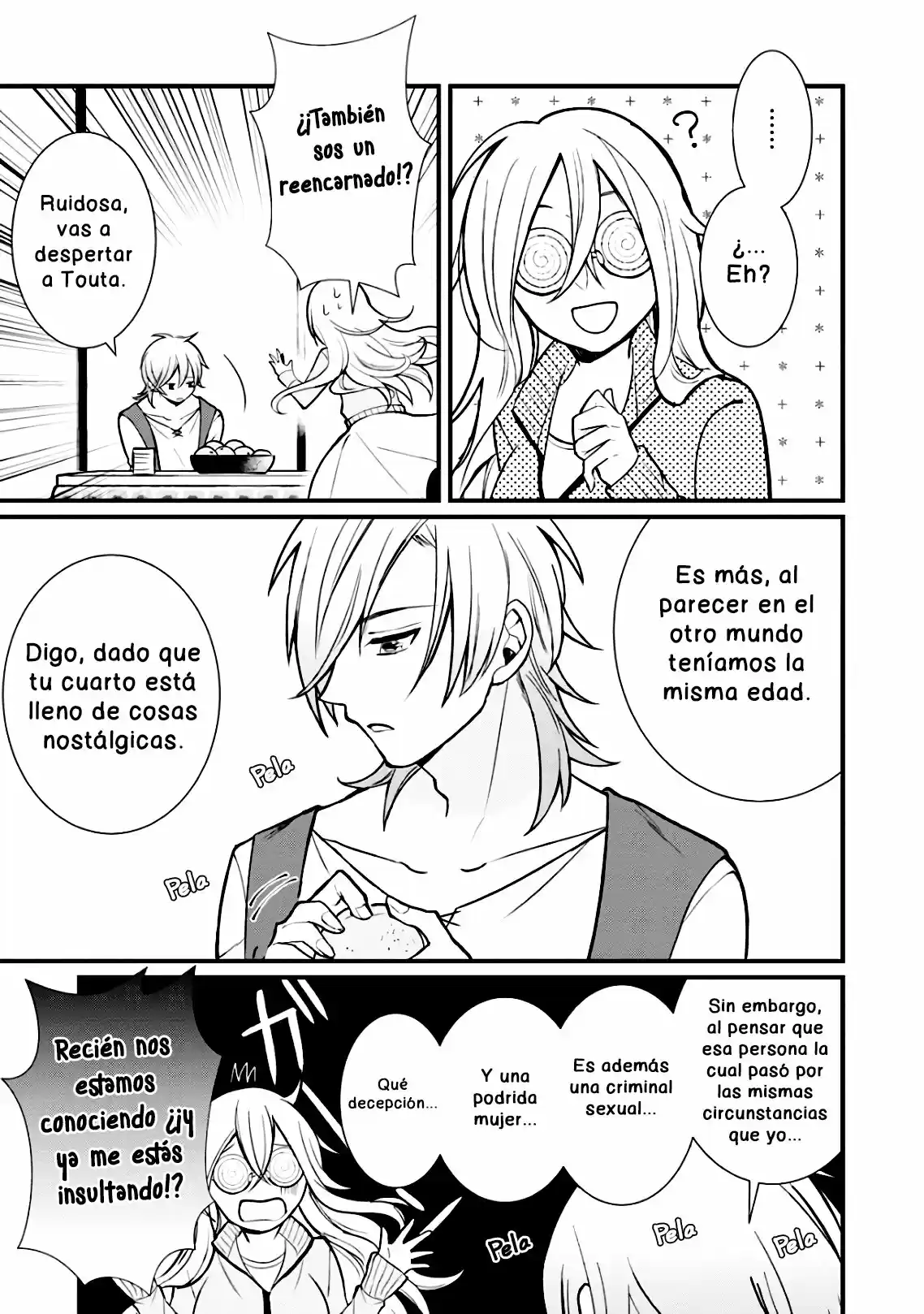 Murabito Tensei: Saikyou No Slow Life - Capítulo 6 - Página 18 - LectorTMOo