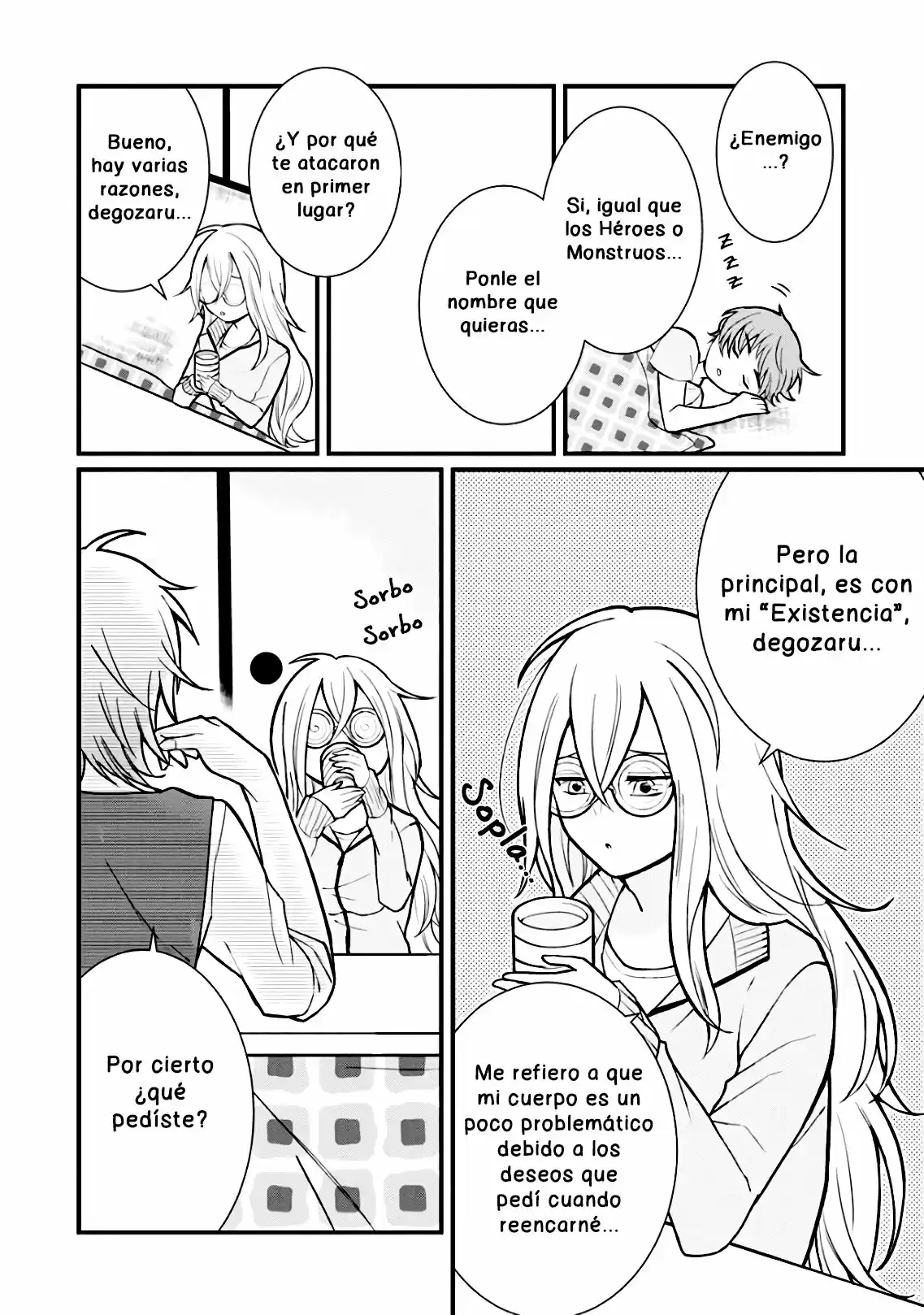 Murabito Tensei: Saikyou No Slow Life - Capítulo 6 - Página 21 - LectorTMOo