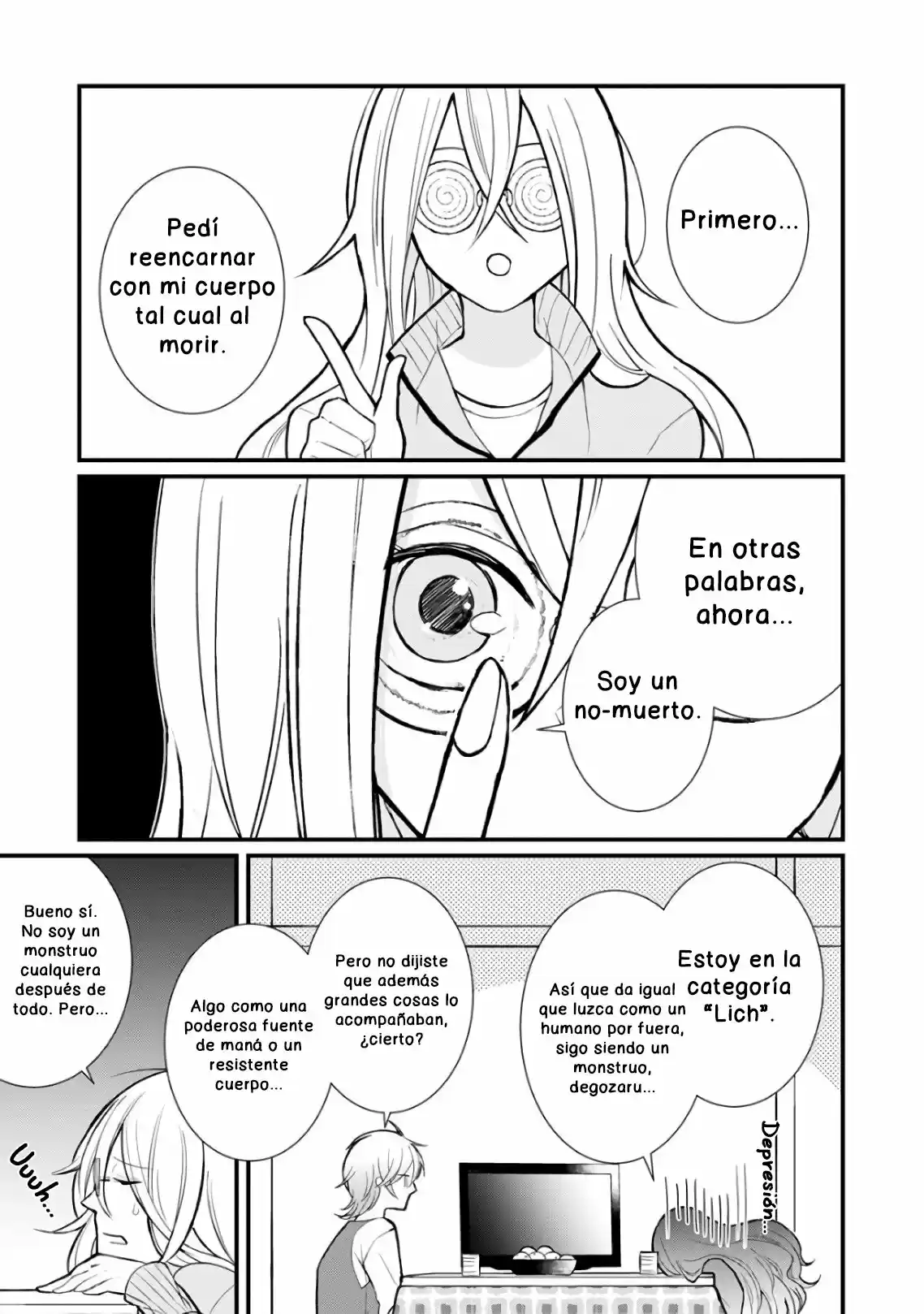 Murabito Tensei: Saikyou No Slow Life - Capítulo 6 - Página 22 - LectorTMOo