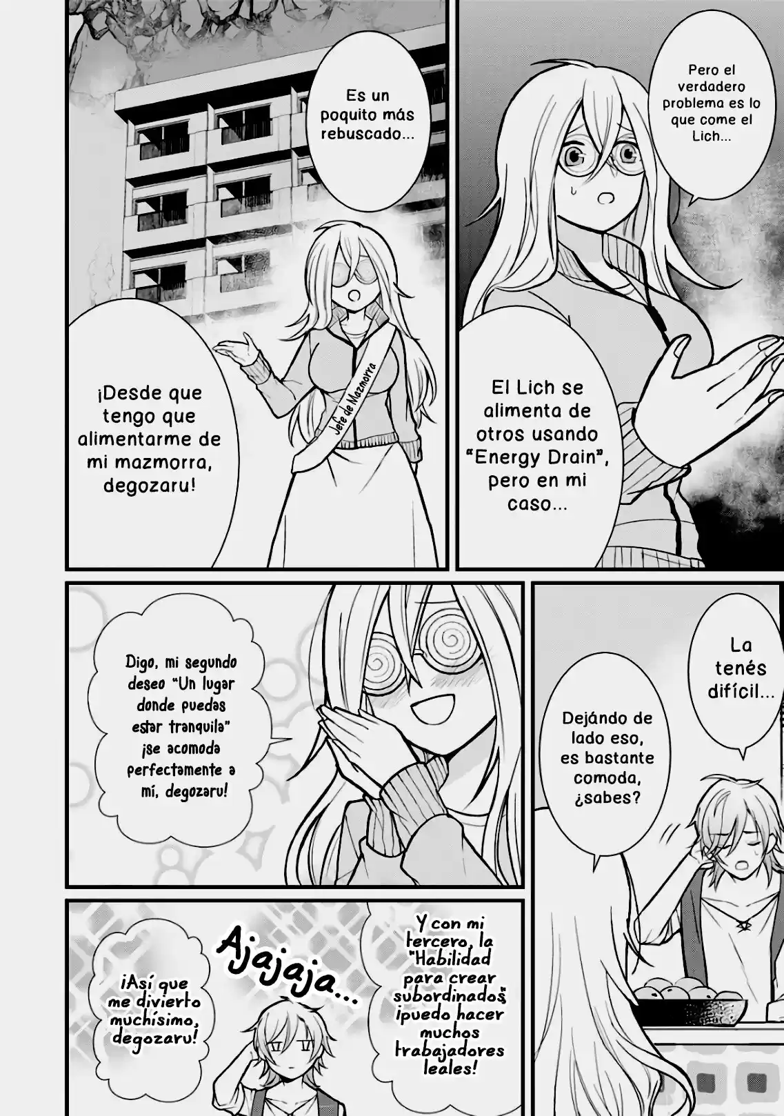 Murabito Tensei: Saikyou No Slow Life - Capítulo 6 - Página 23 - LectorTMOo