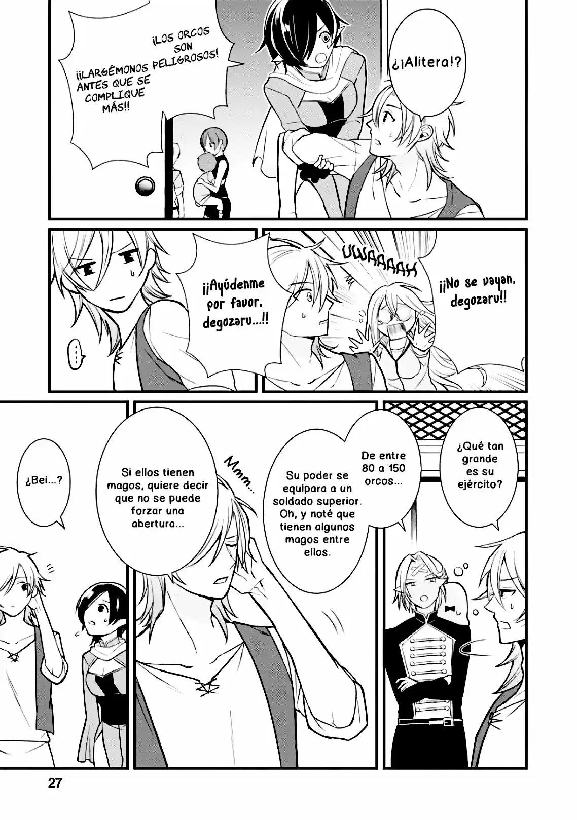 Murabito Tensei: Saikyou No Slow Life - Capítulo 6 - Página 30 - LectorTMOo