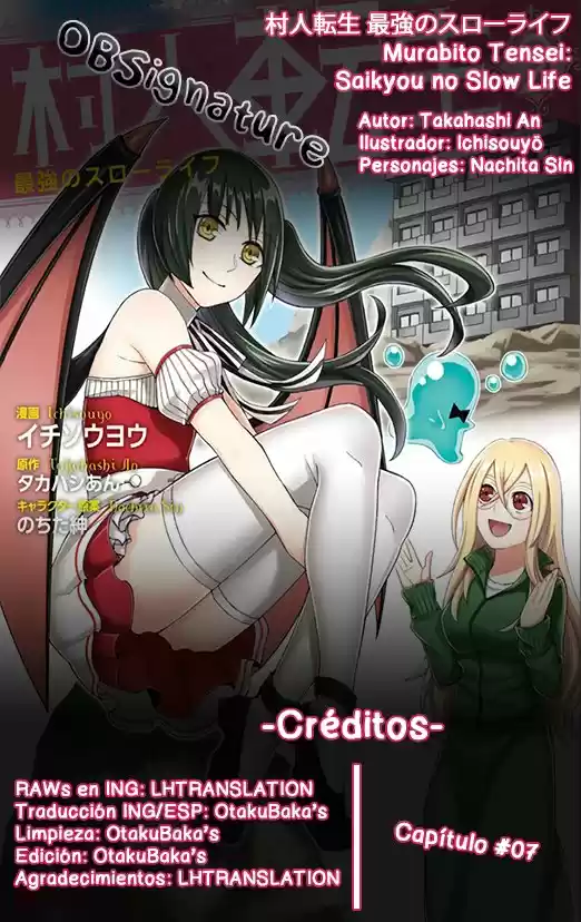 Murabito Tensei: Saikyou No Slow Life - Capítulo 7 - Página 1 - LectorTMOo