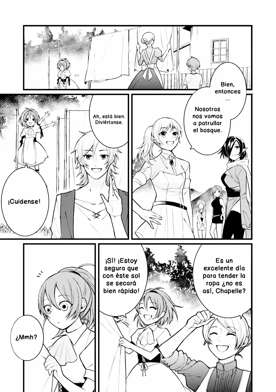 Murabito Tensei: Saikyou No Slow Life - Capítulo 7 - Página 3 - LectorTMOo
