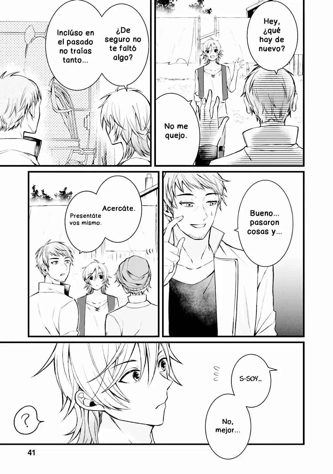 Murabito Tensei: Saikyou No Slow Life - Capítulo 7 - Página 5 - LectorTMOo
