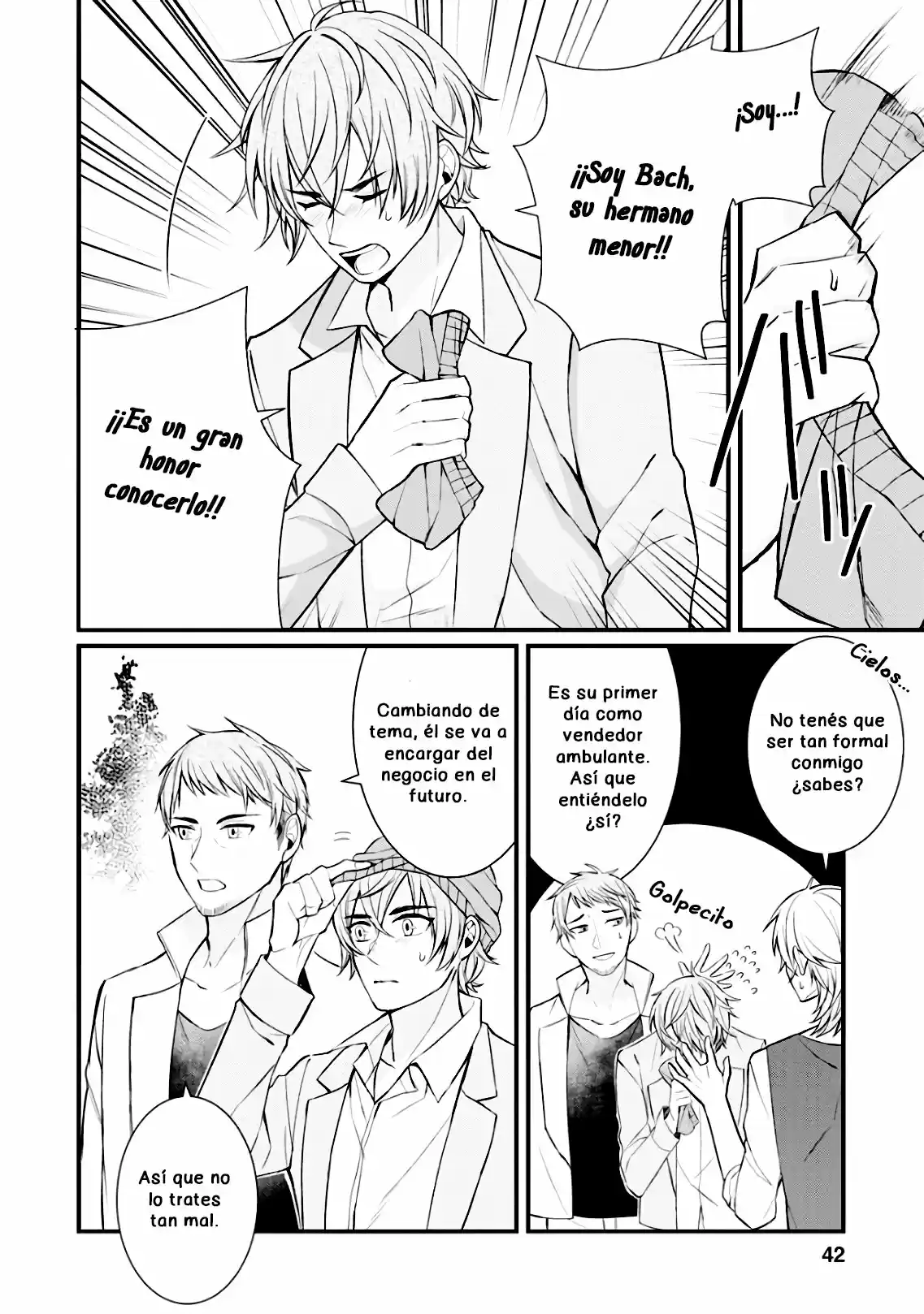 Murabito Tensei: Saikyou No Slow Life - Capítulo 7 - Página 6 - LectorTMOo